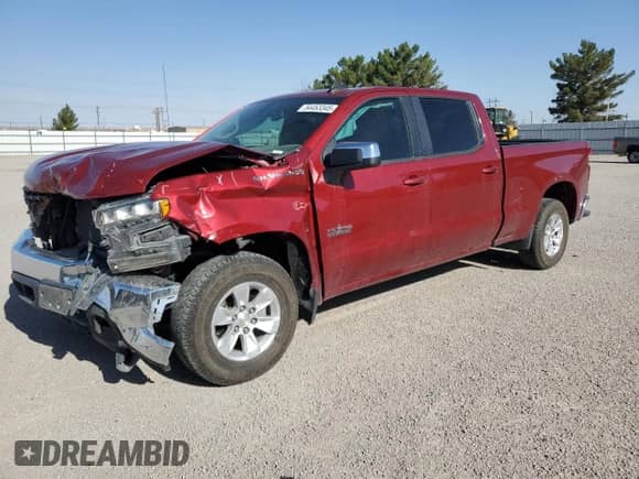 2019 Chevrolet Silverado 1500 LT с VIN 1GCPWCEK9KZ236847, выставлен на аукционе Copart как лот 54453345 с пробегом 80 658 миль миль и Списание • Salvage title. История ставок и продаж доступна на DreamBid. Изображение 1.
