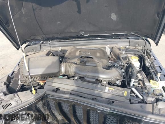 ✅ 2022 Jeep Wrangler Willys • VIN: 1C4GJXAN0NW152542 • Lot: 43302104. Listed on IAAI with 52,419 mi. Free auction sales archive from the USA and detailed vehicle history report at DreamBid. Image 10.