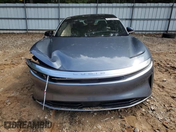 ✅ 2025 Lucid Air Touring • VIN: 50EA1TEA8SA006299 • Lot: 81866935. Listed on Copart with Not provided. Free auction sales archive from the USA and detailed vehicle history report at DreamBid. Image 5.