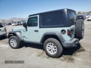 ✅ 2023 Jeep Wrangler Sport S • VIN: 1C4GJXAN1PW671540 • Lot: 67381235. Listed on Copart with 31,361 mi. Free auction sales archive from the USA and detailed vehicle history report at DreamBid. Image 2.