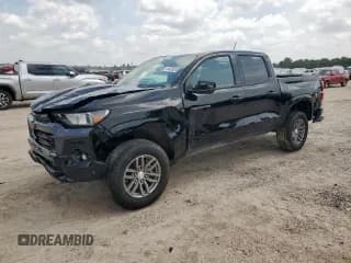 ✅ 2024 Chevrolet Colorado 2WD LT • VIN: 1GCGSCECXR1205670 • Lot: 64309055. Listed on Copart with Not provided. Free auction sales archive from the USA and detailed vehicle history report at DreamBid. Image 1.
