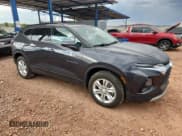 ✅ 2021 Chevrolet Blazer LT • VIN: 3GNKBHRS8MS564555 • Lot: 89566785. Listed on Copart with 129,548 mi. Free auction sales archive from the USA and detailed vehicle history report at DreamBid. Image 4.