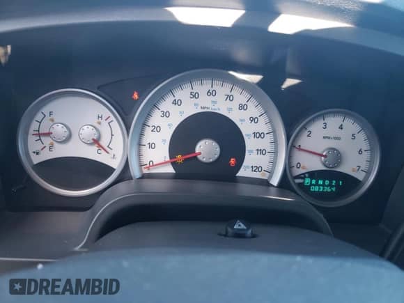 2005 Dodge Dakota SLT with VIN 1D7HE48N65S138476, listed as a Copart auction lot 73561614 with 83,364 mi miles and Salvage title. Bid and sale history available at DreamBid. Image 9.