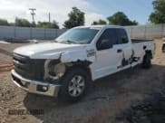 ✅ 2016 Ford F-150 XL • VIN: 1FTEX1CF7GKD82534 • Lot: 58706245. Listed on Copart with 131,837 mi. Free auction sales archive from the USA and detailed vehicle history report at DreamBid. Image 1.