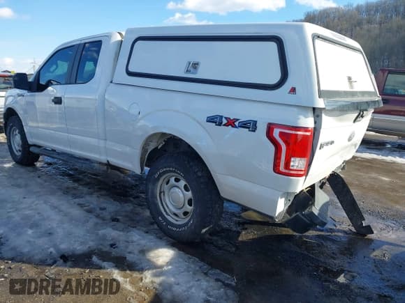 ✅ 2017 Ford F-150 XL • VIN: 1FTFX1EF3HFB90524 • Lot: 41451534. Listed on IAAI with 156,782 mi. Free auction sales archive from the USA and detailed vehicle history report at DreamBid. Image 3.