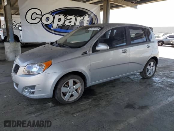 ✅ 2009 Pontiac G3 • VIN: KL2TD66E69B633341 • Lot: 62137225. Wystawiony na Copart z przebiegiem 104 379 mil. Bezpłatny archiwum sprzedaży aukcyjnych z USA i szczegółowy raport historii pojazdu na DreamBid. Zdjęcie 1.