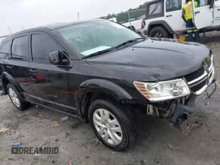 2015 Dodge Journey American Value z VIN 3C4PDCAB4FT630264, wystawiony jako IAAI lot #43307906 z przebiegiem 162 112 mil mil oraz . Historia ofert i sprzedaży dostępna na DreamBid. Obrazek 1.