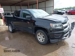 ✅ 2019 Chevrolet Colorado 2WD LT • VIN: 1GCGSCEA9K1337629 • Лот: 42115068. Опубликован ранее на IAAI с пробегом 57 238 миль. Бесплатный доступ к архиву аукционных продаж из США и подробный отчёт об истории автомобиля на DreamBid. Изображение 1.