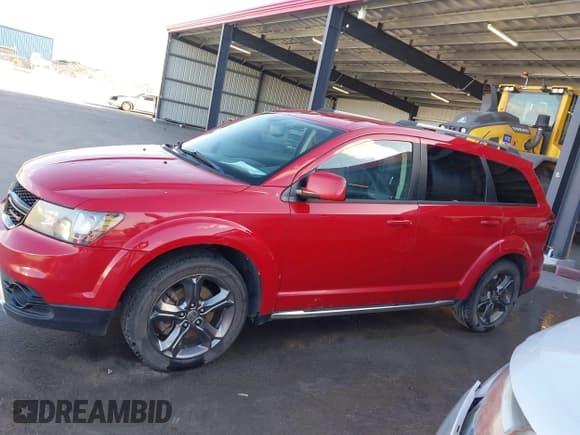 ✅ 2015 Dodge Journey Crossroad • VIN: 3C4PDDGG3FT566985 • Lot: 43754992. Listed on IAAI with 168,666 mi. Free auction sales archive from the USA and detailed vehicle history report at DreamBid. Image 14.