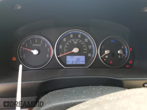 ✅ 2009 Hyundai Santa Fe Limited • VIN: 5NMSH13E79H317706 • Лот: 64692914. Опубликован ранее на Copart с пробегом 81 837 миль. Бесплатный доступ к архиву аукционных продаж из США и подробный отчёт об истории автомобиля на DreamBid. Изображение 9.