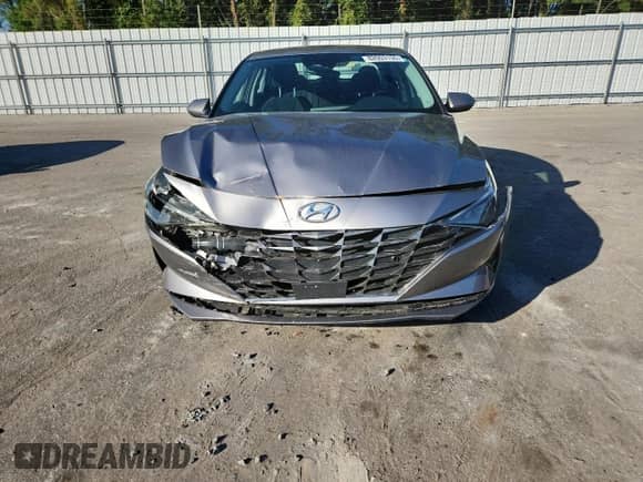 2021 Hyundai Elantra SEL with VIN KMHLN4AGXMU099034, listed as a Copart auction lot 82003155 with 114,831 mi miles and Salvage title. Bid and sale history available at DreamBid. Image 5.