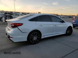 ✅ 2017 Hyundai Sonata Sport • VIN: 5NPE34ABXHH503831 • Лот: 68579752. Опубликован ранее на Copart с пробегом 146 531 миль. Бесплатный доступ к архиву аукционных продаж из США и подробный отчёт об истории автомобиля на DreamBid. Изображение 3.