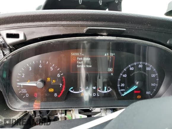 ✅ 2021 Ford Police Interceptor Utility • VIN: 1FM5K8AB0MGC25056 • Lot: 53846705. Wystawiony na Copart z przebiegiem 54 099 mil. Bezpłatny archiwum sprzedaży aukcyjnych z USA i szczegółowy raport historii pojazdu na DreamBid. Zdjęcie 9.