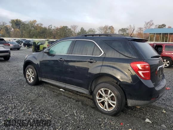 ✅ 2016 Chevrolet Equinox LT • VIN: 2GNALCEK2G6106613 • Lot: 91644205. Listed on Copart with 114,705 mi. Free auction sales archive from the USA and detailed vehicle history report at DreamBid. Image 2.