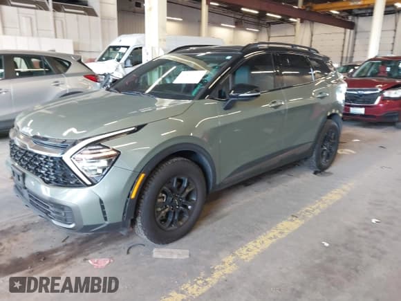 ✅ 2023 Kia Sportage X-Pro • VIN: 5XYK7CAF0PG138196 • Lot: 41819236. Listed on IAAI with 21,263 mi. Free auction sales archive from the USA and detailed vehicle history report at DreamBid. Image 2.