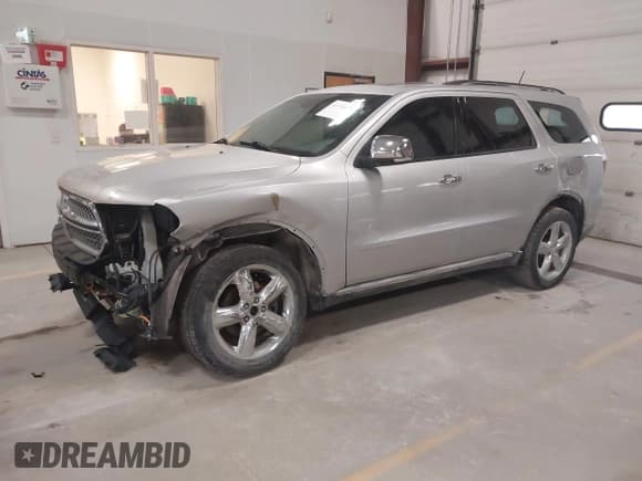 ✅ 2011 Dodge Durango Citadel • VIN: 1D4RE5GG0BC613829 • Lot: 41770523. Listed on IAAI with 161,200 mi. Free auction sales archive from the USA and detailed vehicle history report at DreamBid. Image 2.