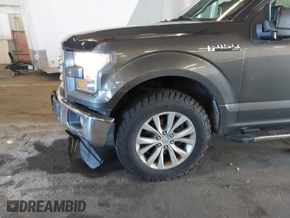 ✅ 2016 Ford F-150 XLT • VIN: 1FTEW1EF8GKE80133 • Lot: 43279399. Listed on IAAI with 162,195 mi. Free auction sales archive from the USA and detailed vehicle history report at DreamBid. Image 6.