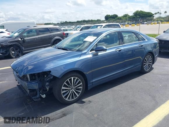 ✅ 2019 Lincoln MKZ Hybrid Reserve I • VIN: 3LN6L5LU3KR614763 • Лот: 42690304. Опубликован ранее на IAAI с пробегом 75 706 миль. Бесплатный доступ к архиву аукционных продаж из США и подробный отчёт об истории автомобиля на DreamBid. Изображение 2.