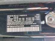 ✅ 2023 Porsche Cayenne • VIN: WP1BA2AY6PDA24035 • Lot: 81845575. Wystawiony na Copart z przebiegiem 59 496 mil. Bezpłatny archiwum sprzedaży aukcyjnych z USA i szczegółowy raport historii pojazdu na DreamBid. Zdjęcie 12.