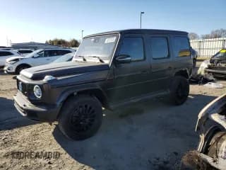 ✅ 2023 Mercedes-Benz G 550 • VIN: W1NYC6BJ8PX477062 • Lot: 46707575. Listed on Copart with 20,232 mi. Free auction sales archive from the USA and detailed vehicle history report at DreamBid. Image 1.