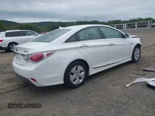 2012 Hyundai Sonata Hybrid с VIN KMHEC4A49CA033322, выставлен на аукционе IAAI как лот 43237767 с пробегом 84 634 миль миль и . История ставок и продаж доступна на DreamBid. Изображение 4.