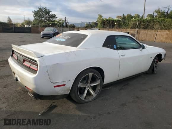 2019 Dodge Challenger R/T with VIN 2C3CDZBT2KH583137, listed as a Copart auction lot 81953315 with 47,485 mi miles and Salvage title. Bid and sale history available at DreamBid. Image 3.
