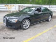 ✅ 2013 Audi A8 3.0L • VIN: WAURGAFD8DN012938 • Lot: 42334901. Listed on IAAI with 64,235 mi. Free auction sales archive from the USA and detailed vehicle history report at DreamBid. Image 2.