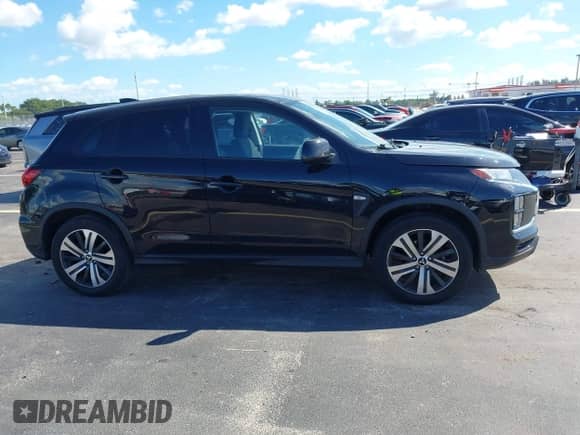 2020 Mitsubishi Outlander ES with VIN JA4AP3AU8LU014769, listed as a IAAI auction lot 43339515 with 23,385 mi miles and . Bid and sale history available at DreamBid. Image 14.