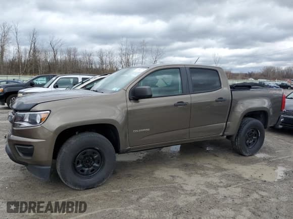 ✅ 2015 Chevrolet Colorado 4WD WT • VIN: 1GCGTAE30F1199407 • Лот: 50990715. Опубликован ранее на Copart с пробегом 117 330 миль. Бесплатный доступ к архиву аукционных продаж из США и подробный отчёт об истории автомобиля на DreamBid. Изображение 1.