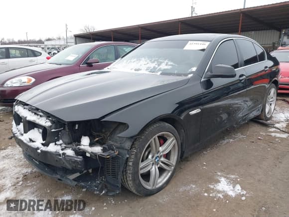✅ 2013 BMW 5 Series 535i xDrive • VIN: WBAFU7C57DDU73100 • Lot: 41591446. Listed on IAAI with Not provided. Free auction sales archive from the USA and detailed vehicle history report at DreamBid. Image 23.
