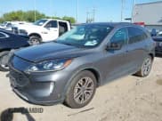 ✅ 2021 Ford Escape SEL • VIN: 1FMCU0H68MUA09727 • Lot: 41961676. Listed on IAAI with 147,367 mi. Free auction sales archive from the USA and detailed vehicle history report at DreamBid. Image 2.