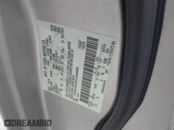 ✅ 2007 Ford Explorer Sport Trac XLT • VIN: 1FMEU51K47UA09905 • Лот: 42063335. Опубликован ранее на IAAI с пробегом 156 987 миль. Бесплатный доступ к архиву аукционных продаж из США и подробный отчёт об истории автомобиля на DreamBid. Изображение 8.