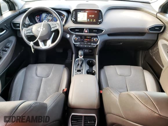 ✅ 2020 Hyundai Santa Fe Limited • VIN: 5NMS5CAA9LH184863 • Lot: 37679544. Wystawiony na Copart z przebiegiem 34 098 mil. Bezpłatny archiwum sprzedaży aukcyjnych z USA i szczegółowy raport historii pojazdu na DreamBid. Zdjęcie 8.