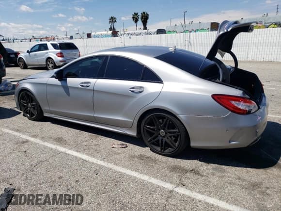 ✅ 2018 Mercedes-Benz CLS 550 • VIN: WDDLJ7DB2JA206212 • Lot: 51074024. Listed on Copart with 67,924 mi. Free auction sales archive from the USA and detailed vehicle history report at DreamBid. Image 2.