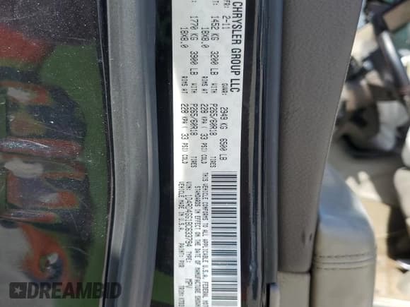 ✅ 2011 Dodge Durango Crew • VIN: 1D4RD4GG1BC633794 • Lot: 82196185. Wystawiony na Copart z przebiegiem 153 749 mil. Bezpłatny archiwum sprzedaży aukcyjnych z USA i szczegółowy raport historii pojazdu na DreamBid. Zdjęcie 14.