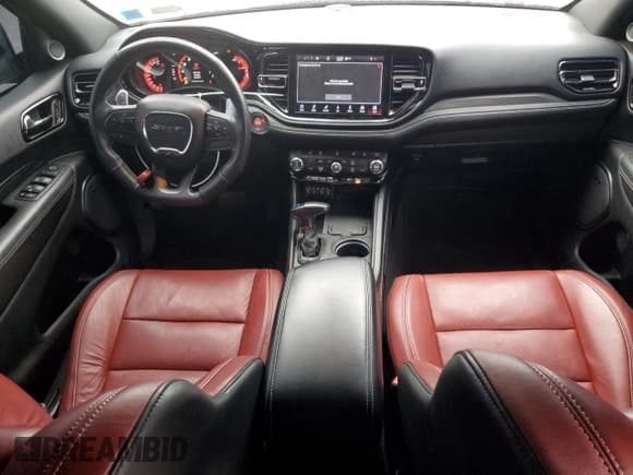 ✅ 2021 Dodge Durango SRT Hellcat • VIN: 1C4SDJH91MC740957 • Лот: 66147254. Опубликован ранее на Copart с пробегом 17 066 миль. Бесплатный доступ к архиву аукционных продаж из США и подробный отчёт об истории автомобиля на DreamBid. Изображение 8.