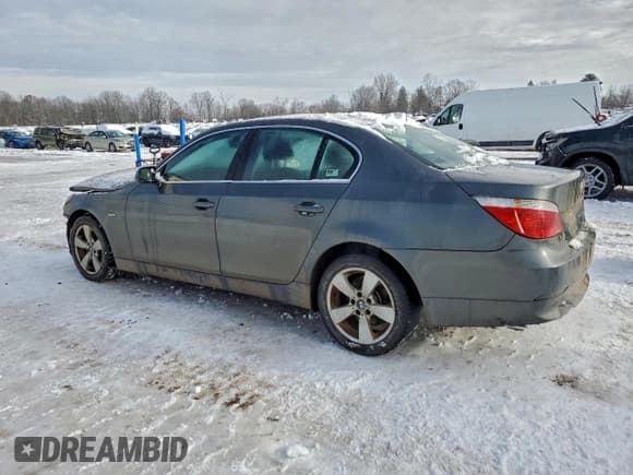 ✅ 2006 BMW 5 Series 530xi • VIN: WBANF73526CG66563 • Лот: 94735905. Опубликован ранее на Copart с пробегом 191 104 миль. Бесплатный доступ к архиву аукционных продаж из США и подробный отчёт об истории автомобиля на DreamBid. Изображение 2.