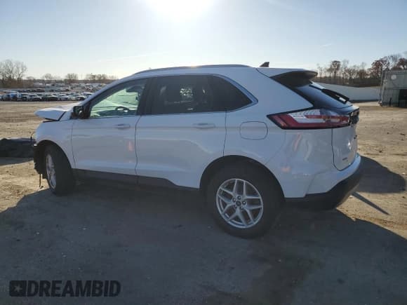 ✅ 2021 Ford Edge SEL • VIN: 2FMPK4J93MBA19347 • Lot: 91862465. Wystawiony na Copart z przebiegiem 78 413 mil. Bezpłatny archiwum sprzedaży aukcyjnych z USA i szczegółowy raport historii pojazdu na DreamBid. Zdjęcie 2.