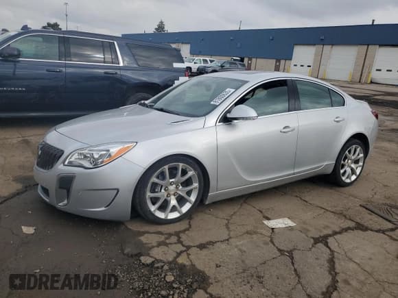✅ 2015 Buick Regal GS • VIN: 2G4GT5GX5F9220928 • Lot: 81800635. Wystawiony na Copart z przebiegiem 102 370 mil. Bezpłatny archiwum sprzedaży aukcyjnych z USA i szczegółowy raport historii pojazdu na DreamBid. Zdjęcie 1.