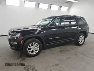2023 Jeep Grand Cherokee Limited with VIN 1C4RJHBG3PC528539, listed as a Copart auction lot 71911605 with 29,036 mi miles and Clean title. Bid and sale history available at DreamBid. Image 1.