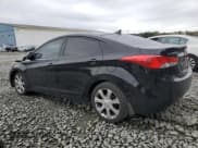 ✅ 2013 Hyundai Elantra Limited • VIN: KMHDH4AE5DU967175 • Lot: 85547105. Listed on Copart with 160,437 mi. Free auction sales archive from the USA and detailed vehicle history report at DreamBid. Image 2.