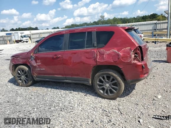 ✅ 2014 Jeep Compass Limited • VIN: 1C4NJDCB4ED510343 • Lot: 71778655. Listed on Copart with 145,734 mi. Free auction sales archive from the USA and detailed vehicle history report at DreamBid. Image 2.