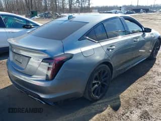 ✅ 2023 Cadillac CT5-V • VIN: 1G6DV5RW2P0120256 • Lot: 41309071. Listed on IAAI with 30,821 mi. Free auction sales archive from the USA and detailed vehicle history report at DreamBid. Image 4.