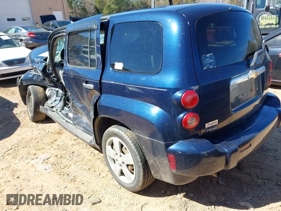 ✅ 2007 Chevrolet HHR LS • VIN: 3GNDA13DX7S579429 • Lot: 41694982. Listed on IAAI with Not provided. Free auction sales archive from the USA and detailed vehicle history report at DreamBid. Image 3.