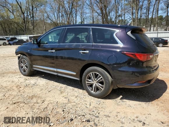 ✅ 2019 Infiniti QX60 Pure • VIN: 5N1DL0MN2KC525458 • Лот: 50587535. Опубликован ранее на Copart с пробегом 93 932 миль. Бесплатный доступ к архиву аукционных продаж из США и подробный отчёт об истории автомобиля на DreamBid. Изображение 2.