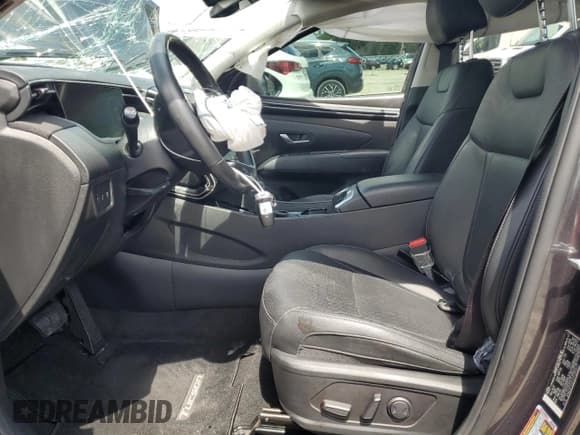 ✅ 2023 Hyundai Tucson SEL • VIN: 5NMJF3AE5PH200557 • Lot: 64304084. Listed on Copart with 31,326 mi. Free auction sales archive from the USA and detailed vehicle history report at DreamBid. Image 7.