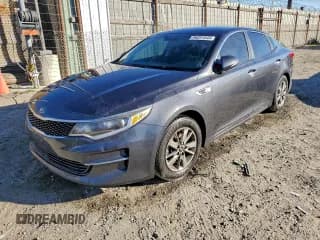 ✅ 2016 Kia Optima LX Turbo • VIN: 5XXGT4L16GG078891 • Lot: 96091845. Listed on Copart with 101,535 mi. Free auction sales archive from the USA and detailed vehicle history report at DreamBid. Image 1.