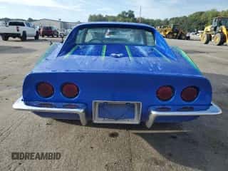 1969 Chevrolet Corvette с VIN 194379S707688, выставлен на аукционе Copart как лот 84259995 с пробегом 4 791 миль миль и Чистый • Clean title. История ставок и продаж доступна на DreamBid. Изображение 6.