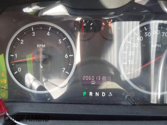 ✅ 2010 Dodge 1500 SLT • VIN: 1D7RV1GT4AS257379 • Lot: 42659430. Listed on IAAI with 206,013 mi. Free auction sales archive from the USA and detailed vehicle history report at DreamBid. Image 7.