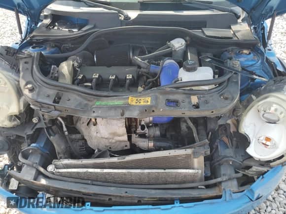 2007 MINI Hardtop S with VIN WMWMF73547TT84449, listed as a Copart auction lot 60490995 with 157,602 mi miles and Salvage title. Bid and sale history available at DreamBid. Image 11.